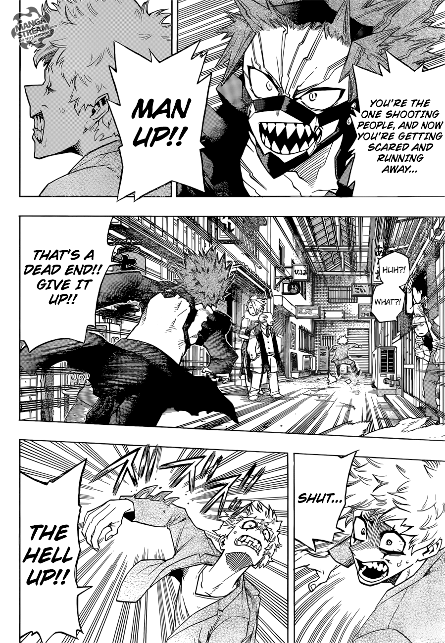 Boku no Hero Academia Chapter 133 7